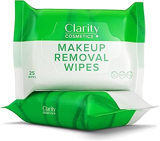 Makeup Wipes - Makeup Remover Face Wipes, Makeup Remover Wipes for Daily Facial Cleansing to Remove Dirt, Make Up Remover Wipes for Face Oil and Make Up, Face Wipes for Women