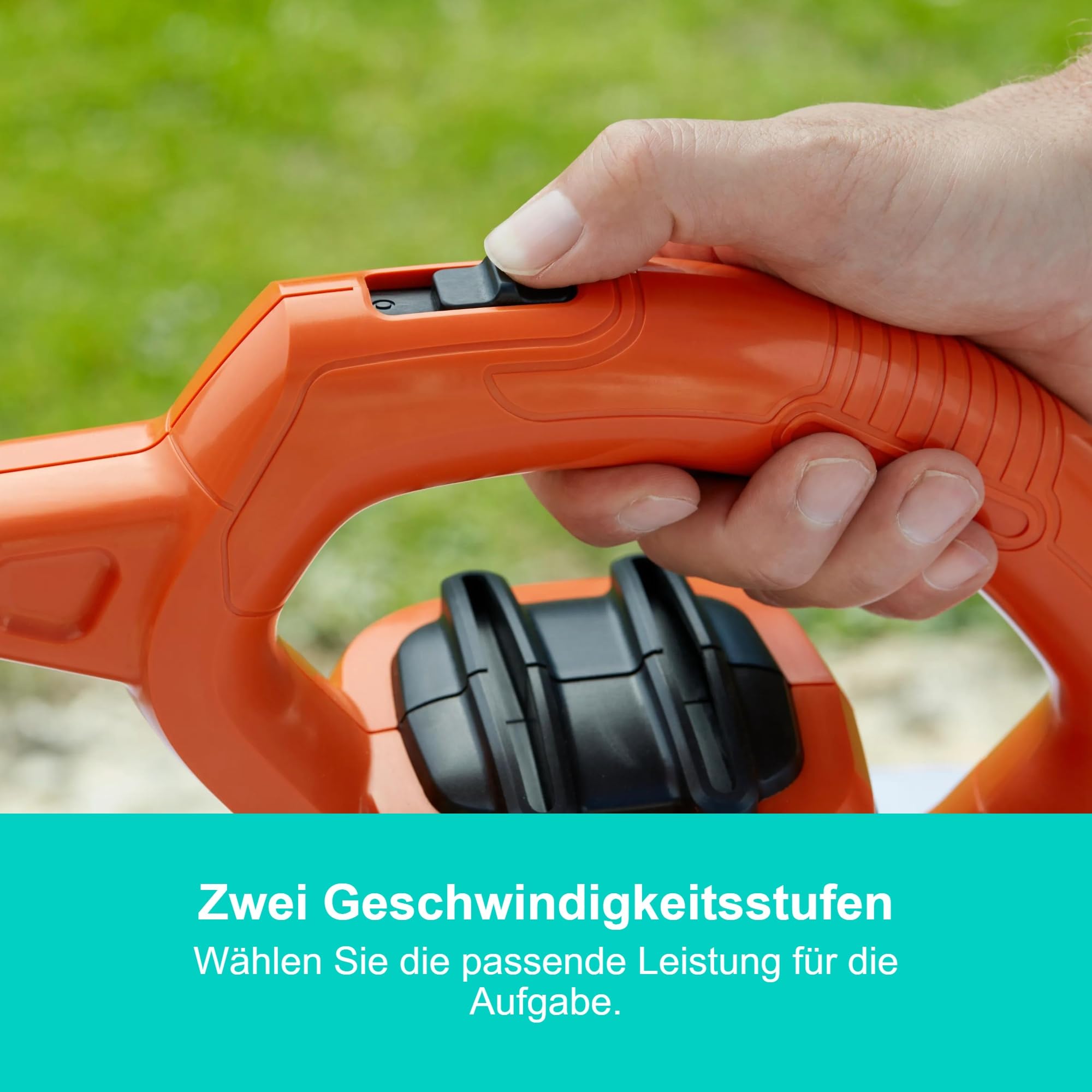 Black+Decker 3000W 3-in-1 Laubbläser, Laubsauger und Häcksler