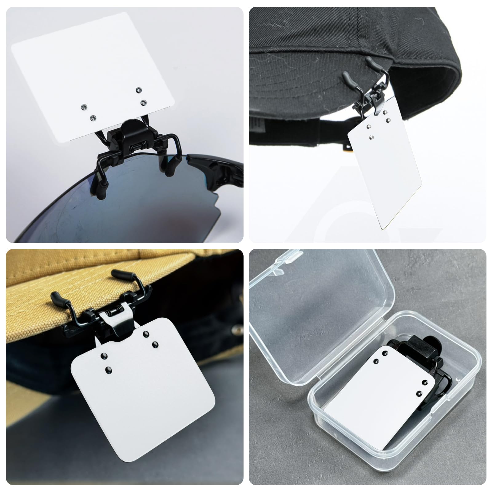 BORDEAG 2 pièces Patch pour Lunette de Tir à l’Arc - Aide à la Cible