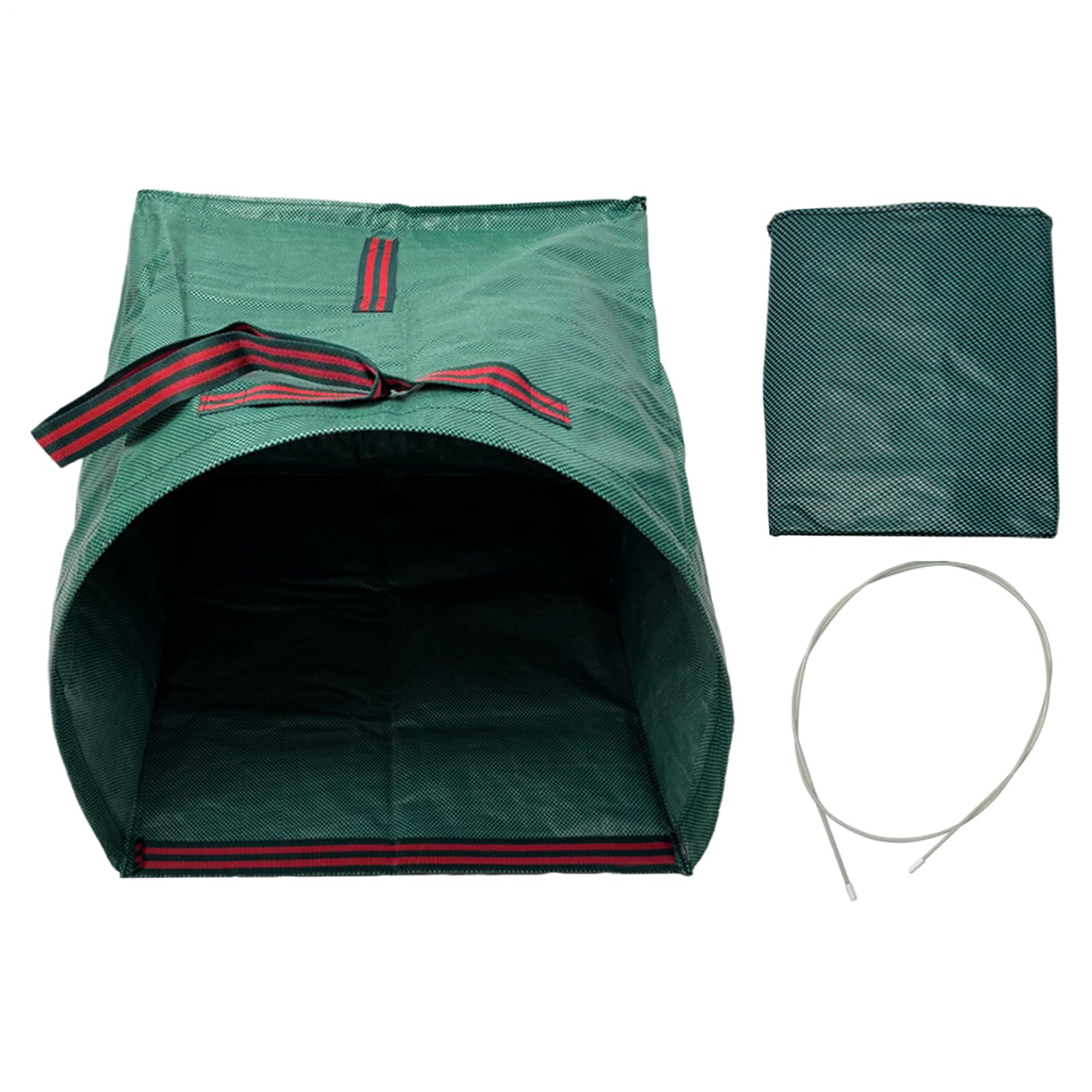 Bolsas para residuos de jardín, recolector de residuos grandes y muy resistentes, bolsas de jardín reutilizables, para exteriores, camping, jardinería, construcción, hogar, cocina