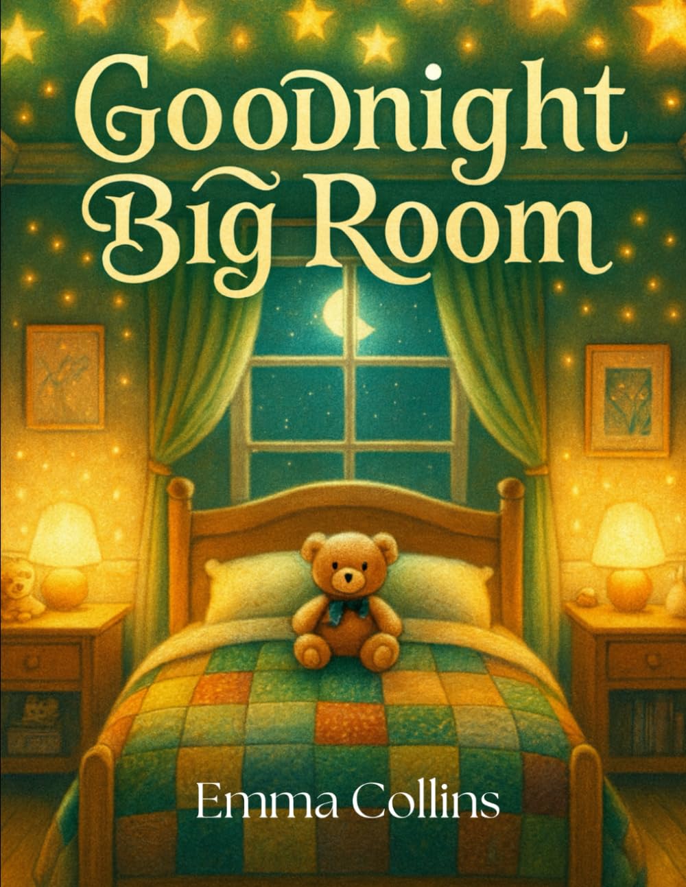 Goodnight,Big Room: A Sweet Bedtime Story for Toddlers, Preschool Kids, and Peaceful Sleep