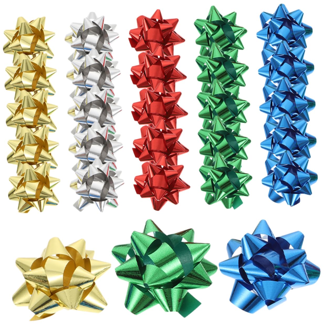 Self adhesive christmas bows Clearance