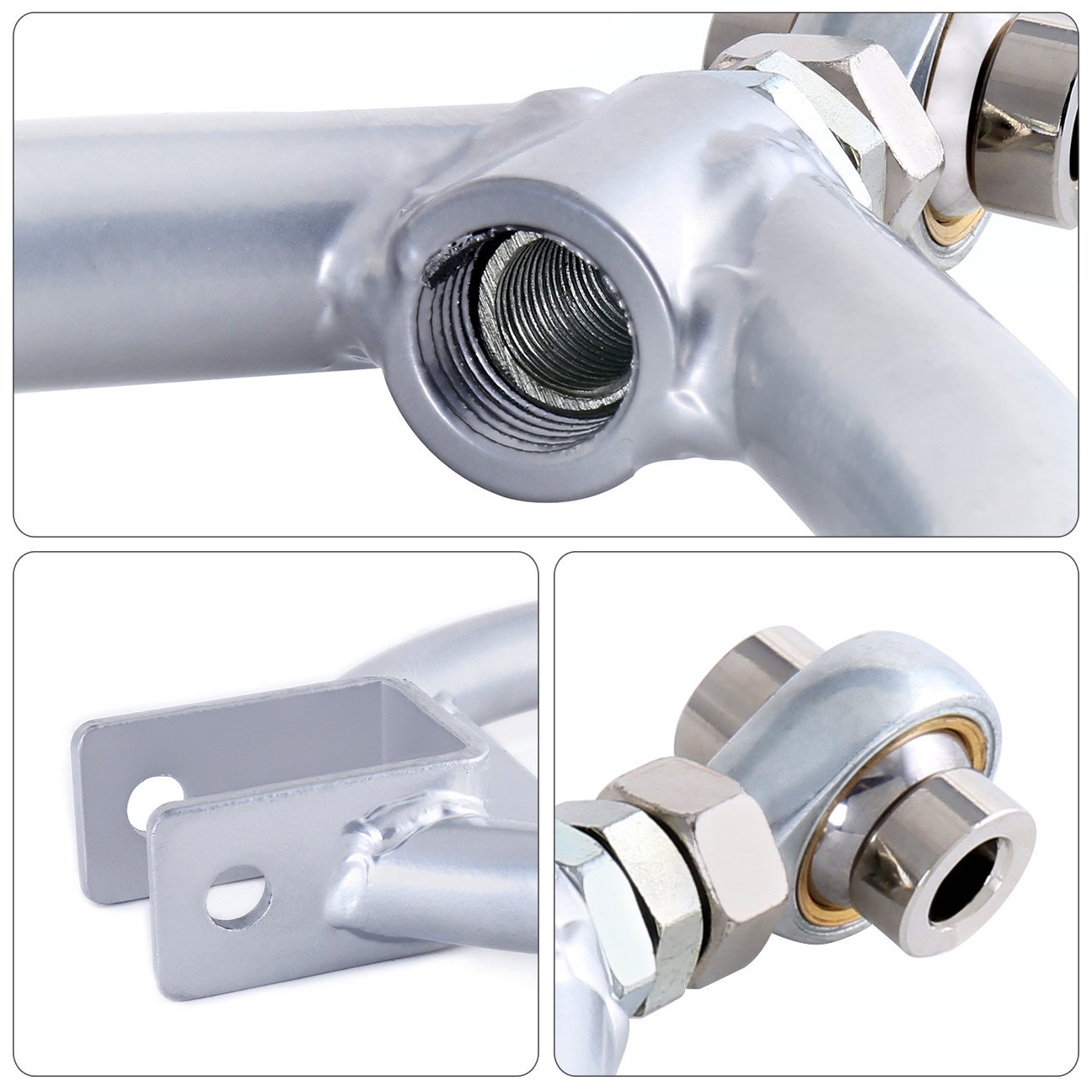 豆腐 キャンバーアーム Amazon.com: AJP Distributors Rear Upper Suspension Adjustable