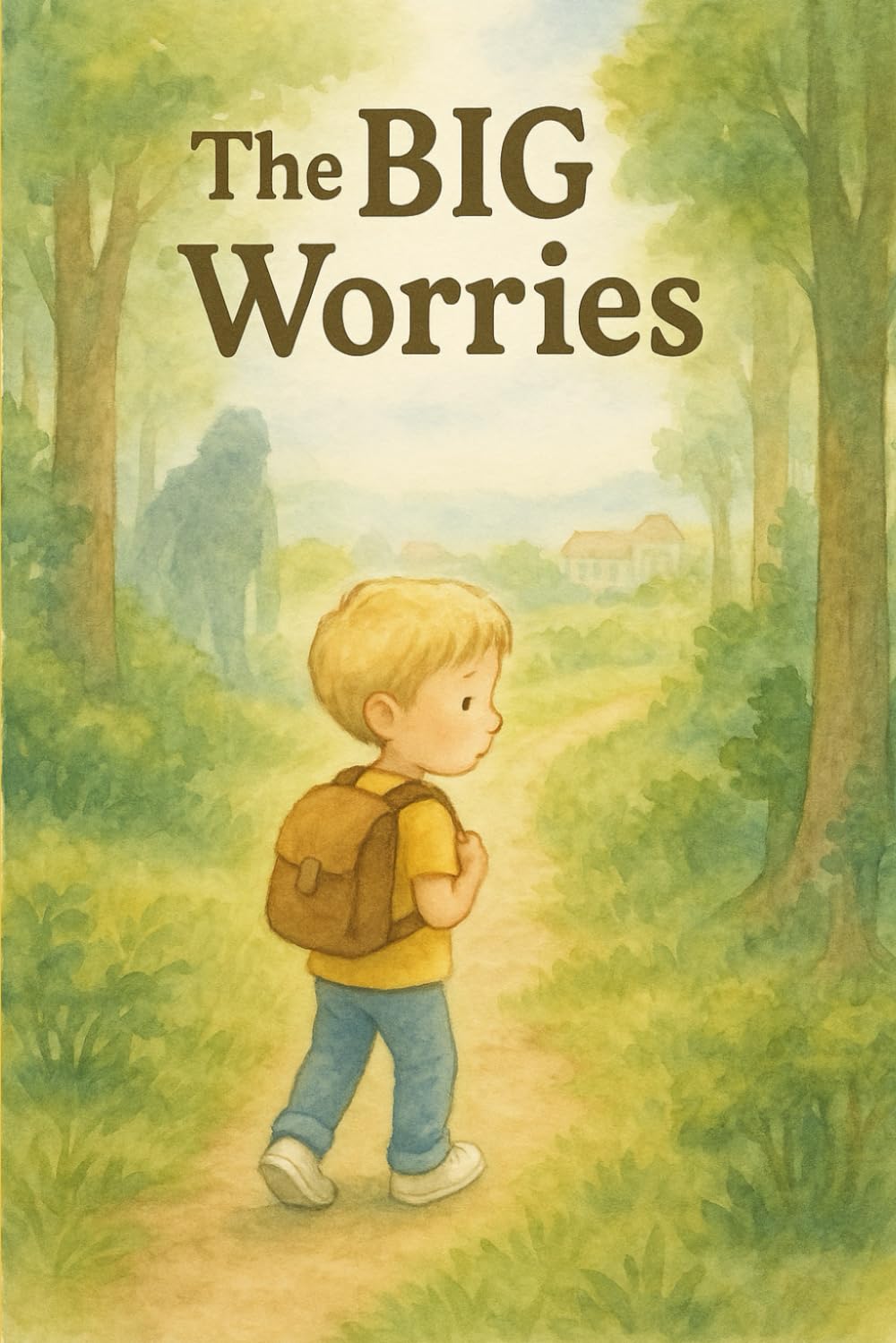 The BIG Worries: A Story About Feelings, Friendship, and Brave Steps