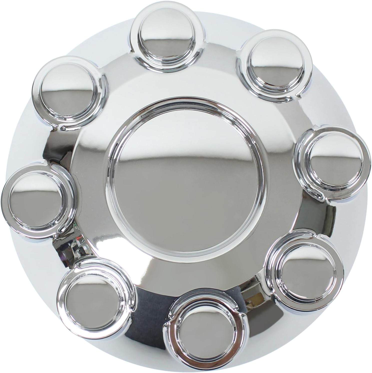 MOTOKU Chrome Wheel Hub Center Cap for Dodge Ram 2500 3500 2003-2013 - Premium OE Style Replacement