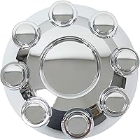 MOTOKU Chrome Wheel Hub Center Cap for Dodge Ram 2500 3500 2003-2013 - Premium OE Style Replacement