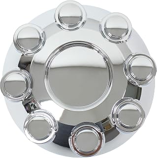 MOTOKU Chrome Wheel Hub Center Cap for Dodge Ram 2500 3500 2003-2013 - Premium OE Style Replacement