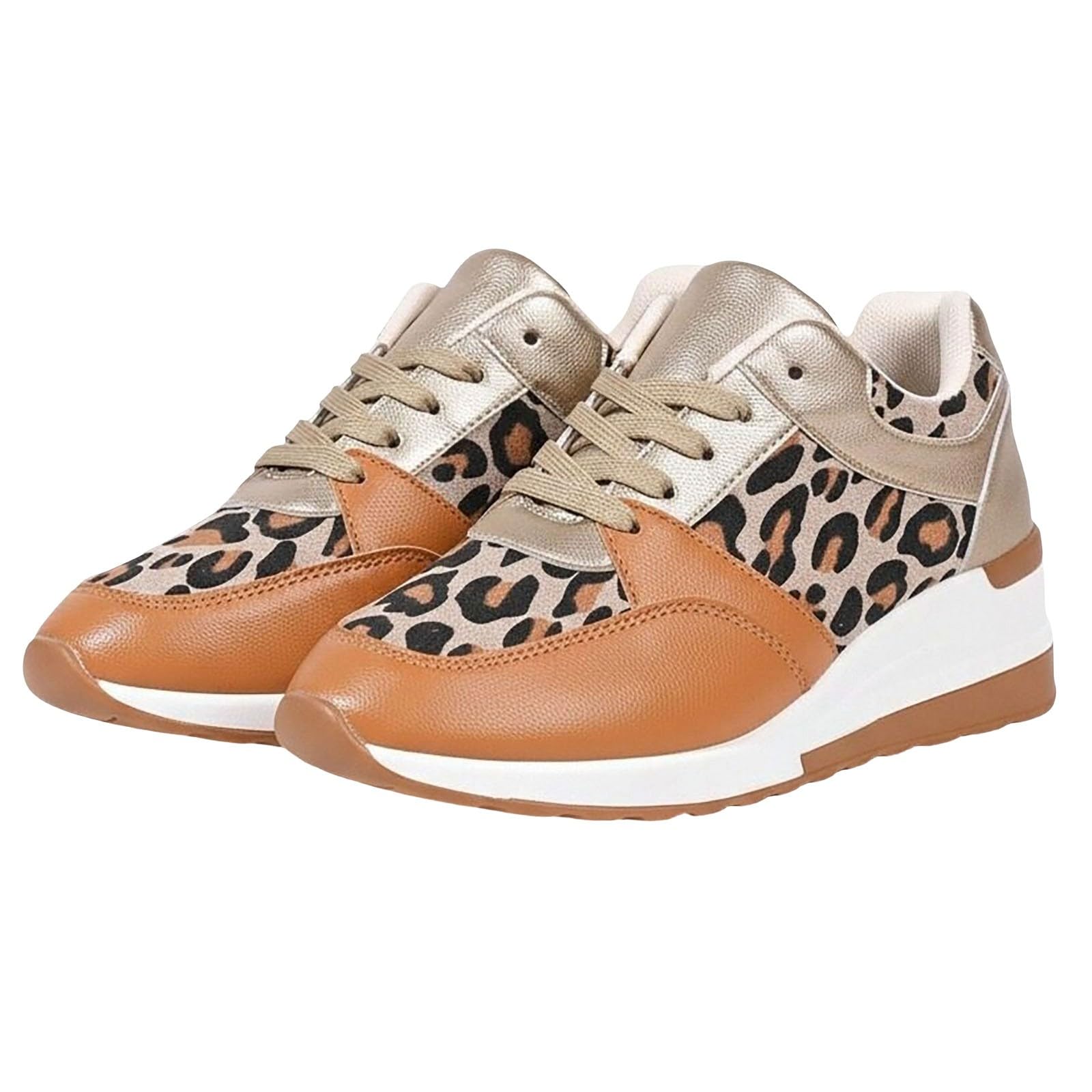 Chaussures de danse Rumpf baskets femme légères en cuir synthétique - 8