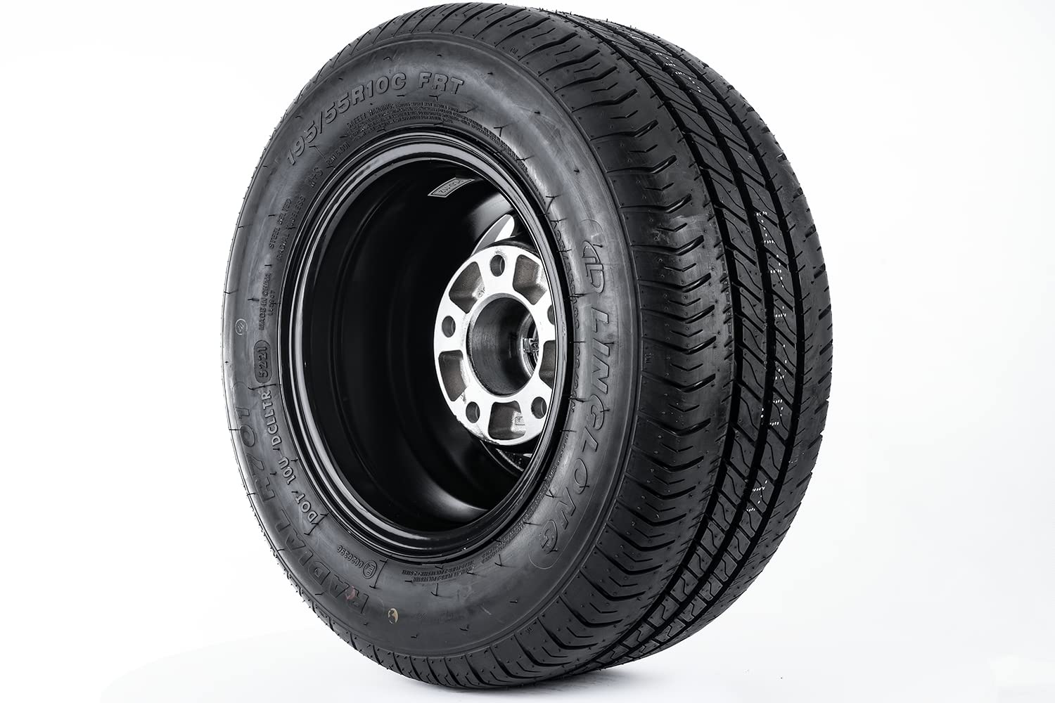 UNITRAILER Koło Pełne Wzmocnione 195/55 R10C 6Jx10 5x112 ET:-4 LINGLONG R701 750 kg
