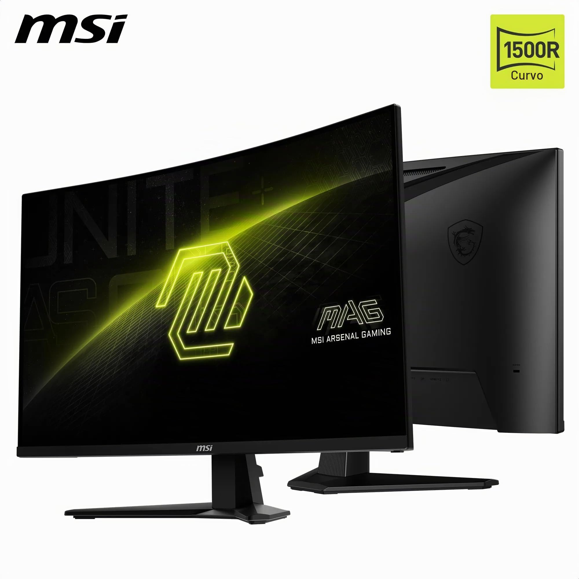 msi Mag 276CXF 27" LED Rapid VA FullHD 280Hz Adaptive SYNC Curva