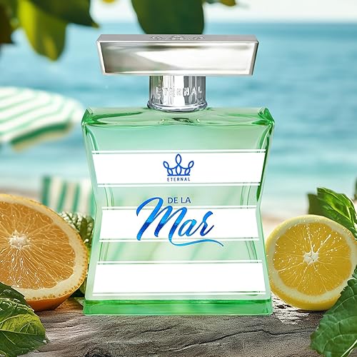 Miniatura 7 de Eternal De La Mar - Inspirado en Pacific Chill - 3.4 oz (3.4 fl oz) - Eau de Parfum - Larga duración - Vegano - Ingredientes limpios - Perfume