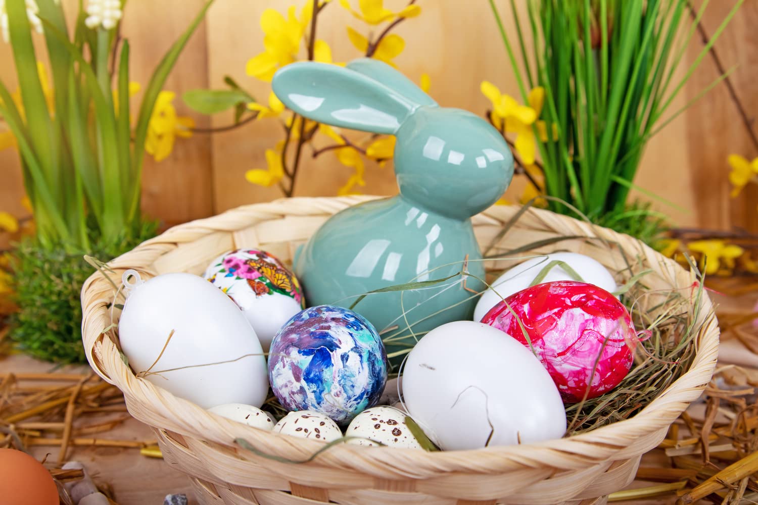 Paaseieren Knutselen Decoupage Techniek Voor Pasen: Creatieve DIY