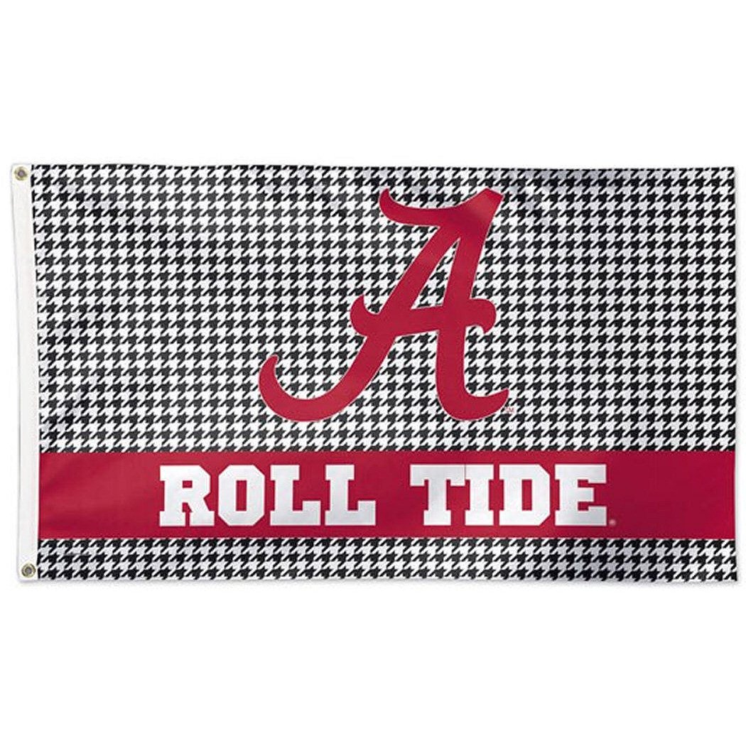 WinCraft University of Alabama Houndstooth 3x5 College Flag