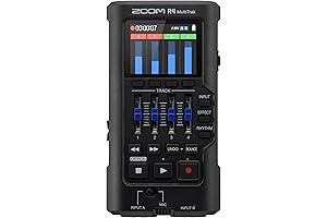 Zoom F6: Craft Pristine Audio with Professional Tools