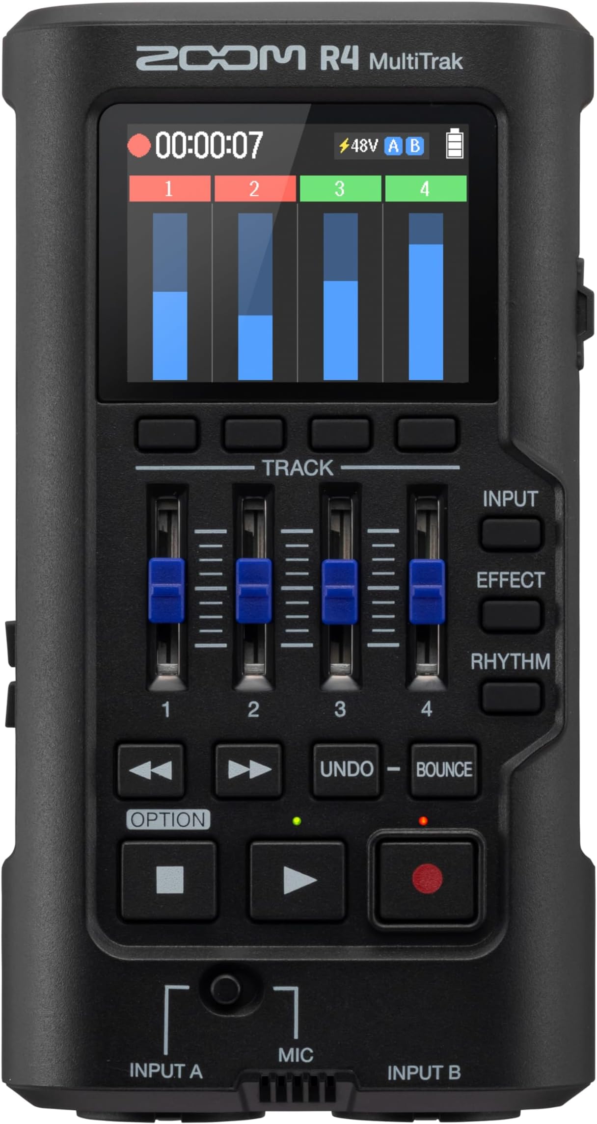 Zoom R4 MultiTrak SD Recorder and USB Audio Interface