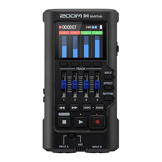 Zoom R4 MultiTrak SD Recorder and USB Audio Interface