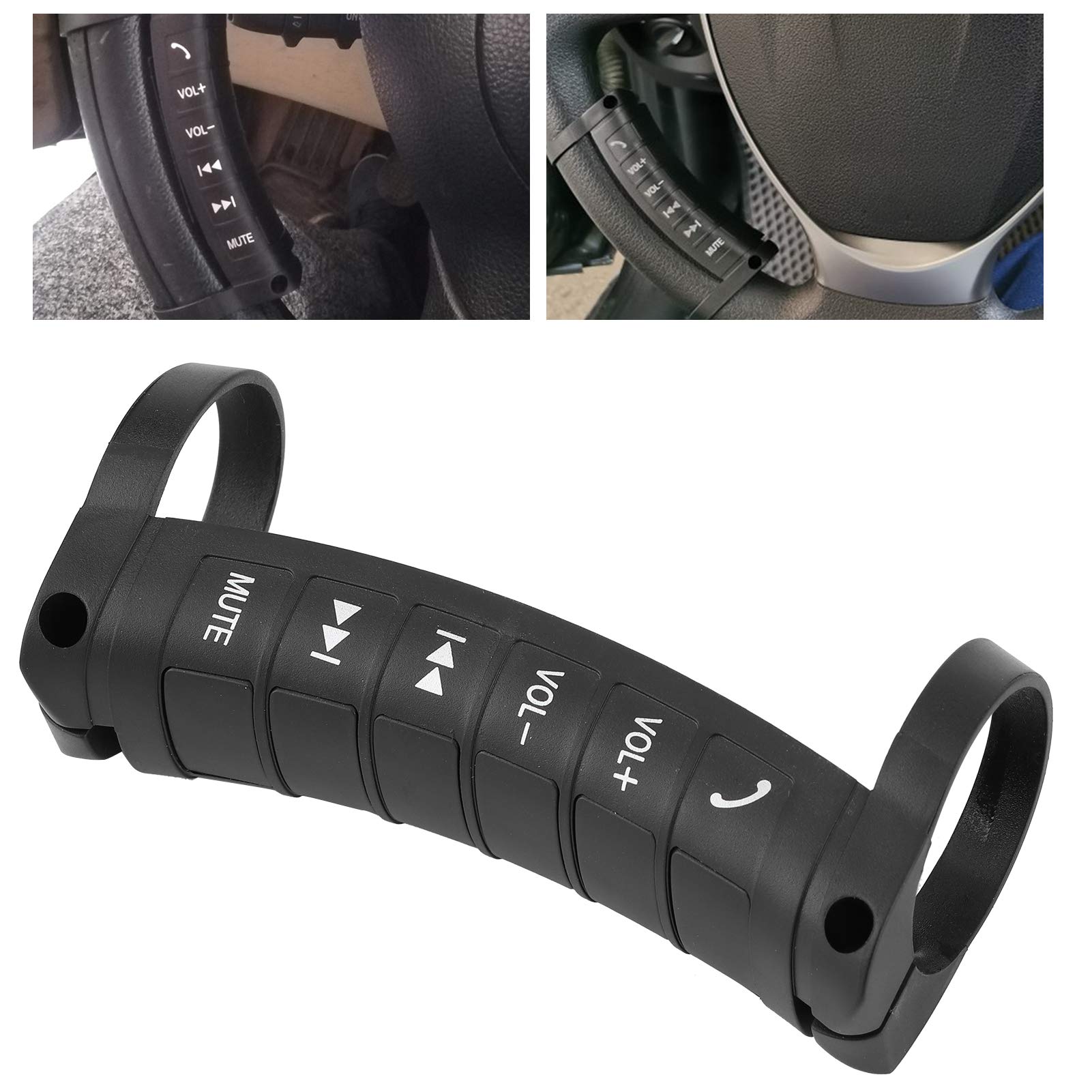 Pulsante al volante Telecomando multifunzione Navigazione 2 Din DVD Controller Universale
