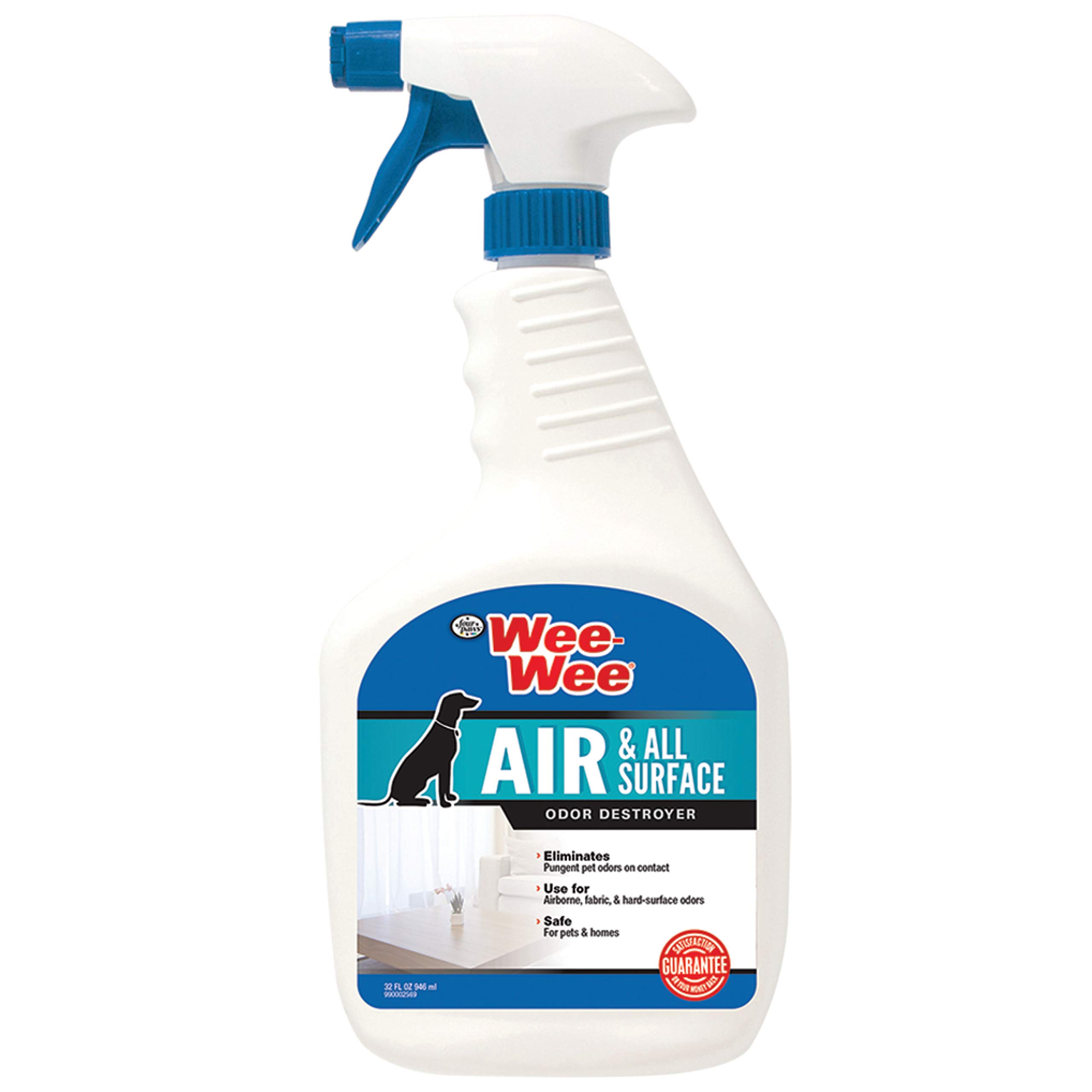 Four Paws Wee-Wee Air & All Surface Odor Destroyer 32Oz