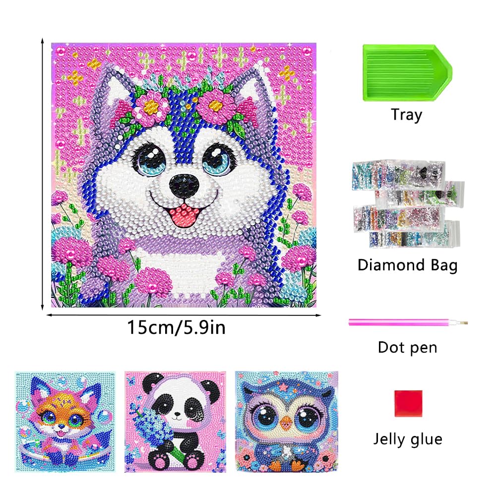 MOGTAA Diamond Painting 5D Fai Da Te - Uccello Colorato Su Tela 30x40cm - Kit Completo Per Adulti E Bambini