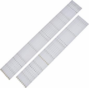 LED Backlight Strips 16 for Sony 75TV LM41-00725A LM41-00726A XBR-75X800G XBR-75X800H KD-75X75CH KD-75X805G KD-75X8000G KD-75X750H KD-75X8096 LJ41-01011A 01012A L3-3L-G5-BWP-R6-1