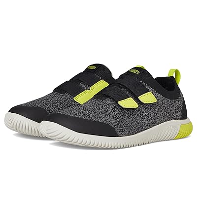 KEEN Kids KNX Knit DS (Big Kid) Kids Shoes Black/Evening Primrose