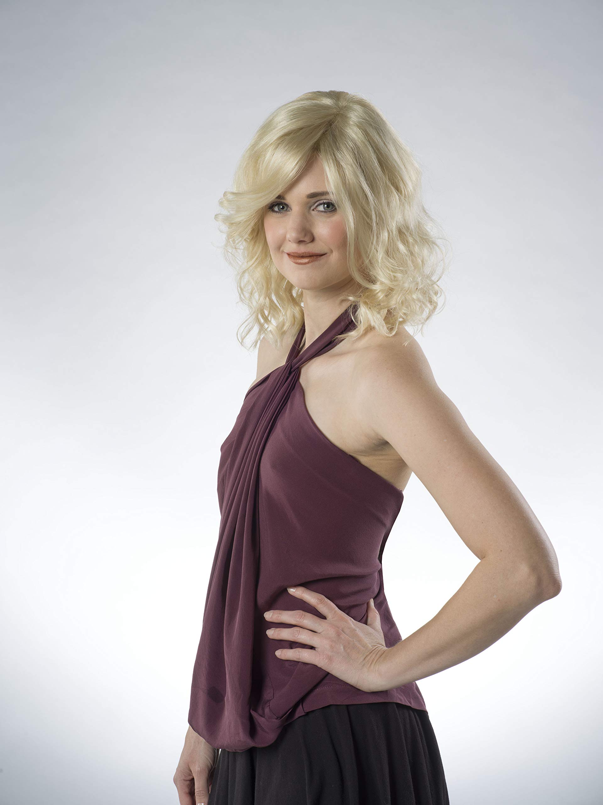 Tony of Beverly Hills short Auburn wig Tony of Beverly – Arden – Sunset Red – Wigs Wear House main image 4