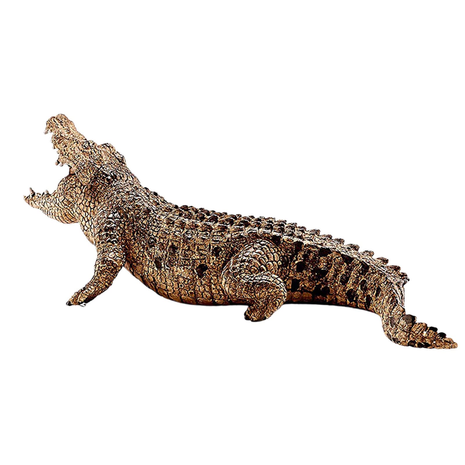 10 Giocattoli Alligatore - Giocattolo 'Alligatore Giocattolo | Animale Artificiale Creativo | Regali per Feste per Ragazzi e Ragazze