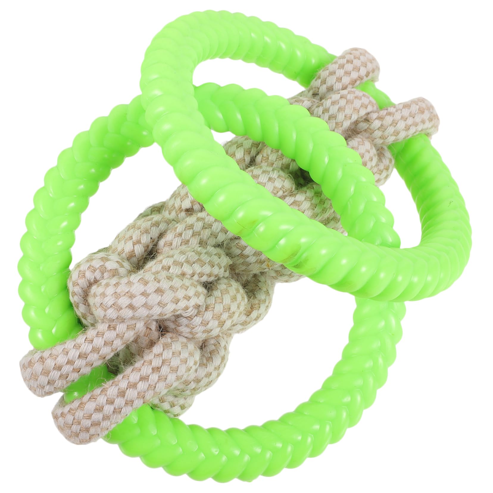 Toyvian Interactive Rope Dog for Breeds Durable Chewing Tugging for Indoor Outdoor Play Engaging Training Aid for Dogs