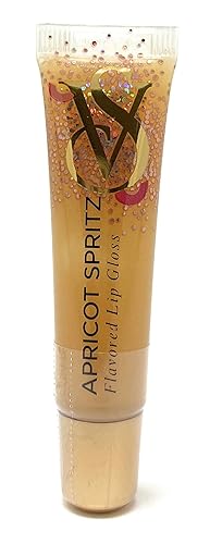 Victoria's Secret Brillo labial saborizado, 0.46 oz (Apricot Spritz) disponible en Yaxa Venezuela
