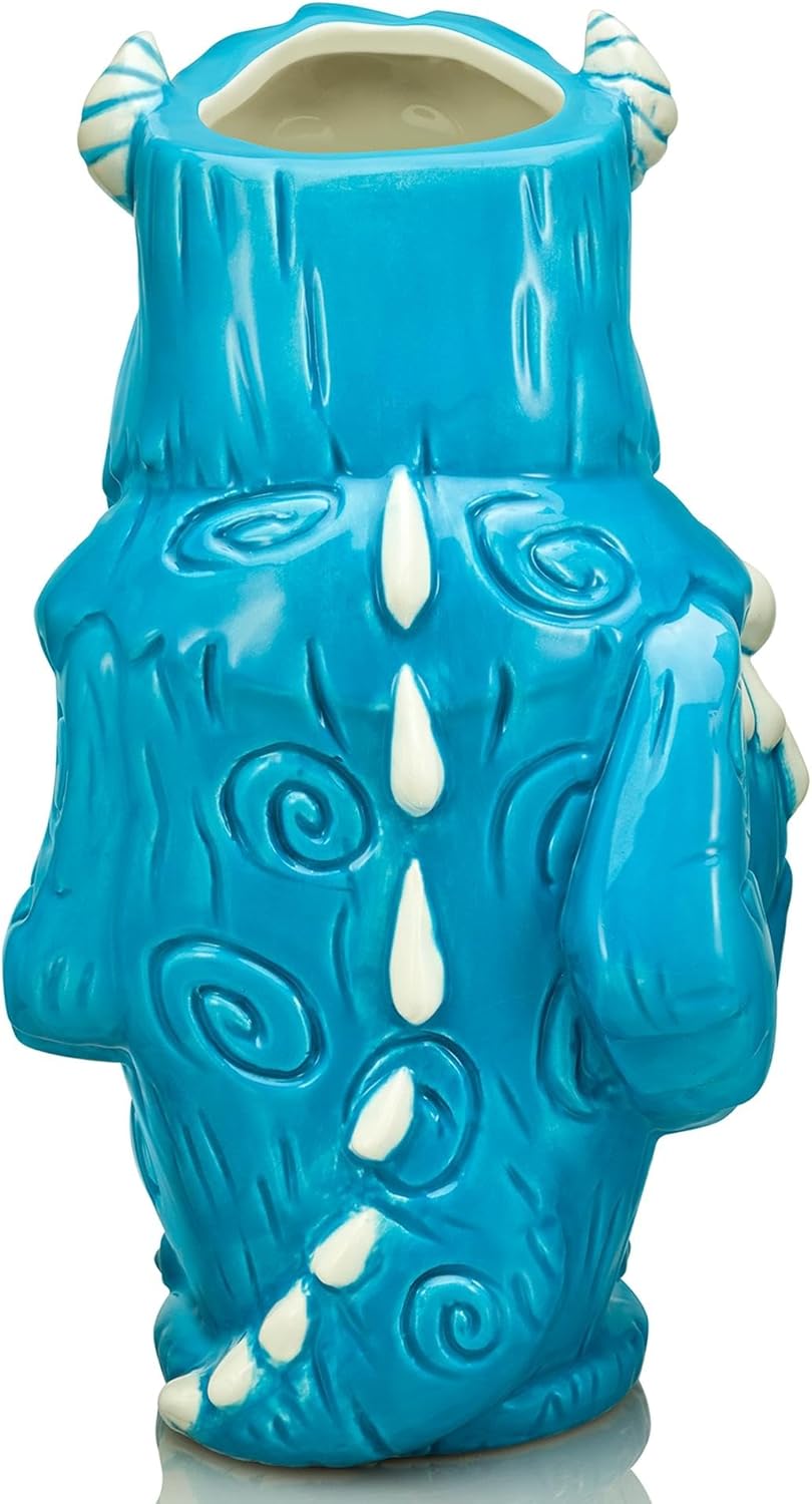 Geeki Tikis Disney Pixar Monster's, Inc. Sulley Ceramic Mug | Party Cocktail Tumbler For Liquor and Beverages | Holds 37 Ounces - Image 3