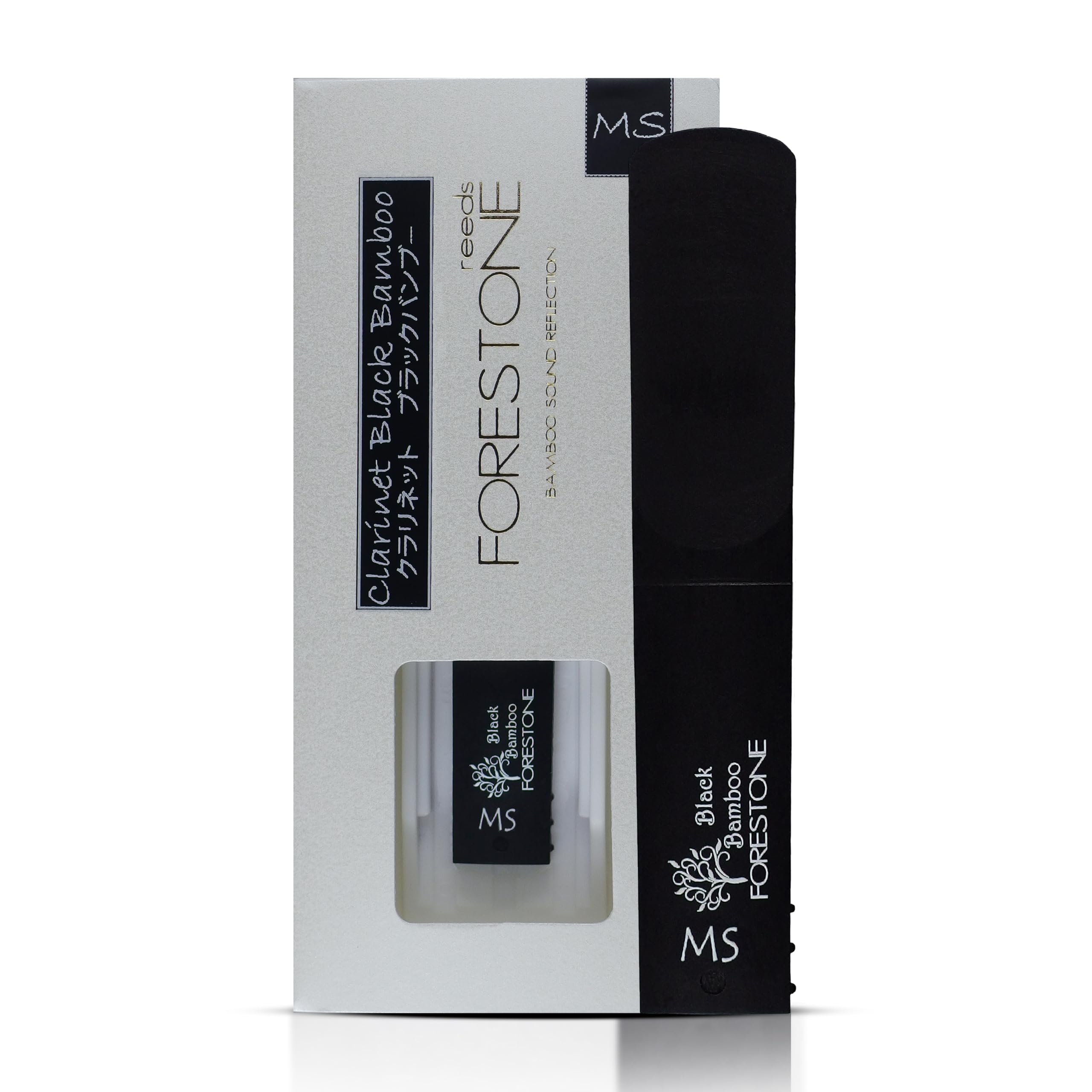 FORESTONE CLARINETE EN SIB - BLACK BAMBOO MS MEDIUM SOFT 2