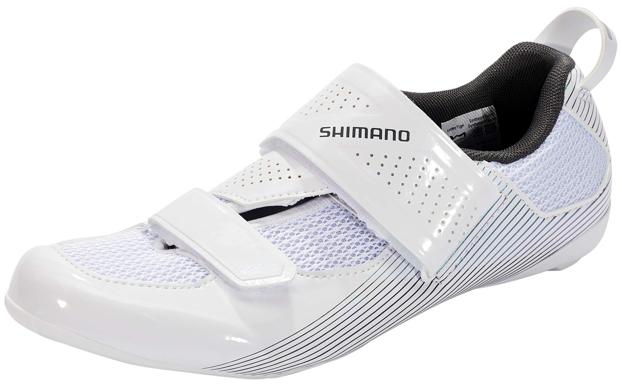 Shimano TR5W (TR501W) SPD-SL Women's Shoes, White, Size 40