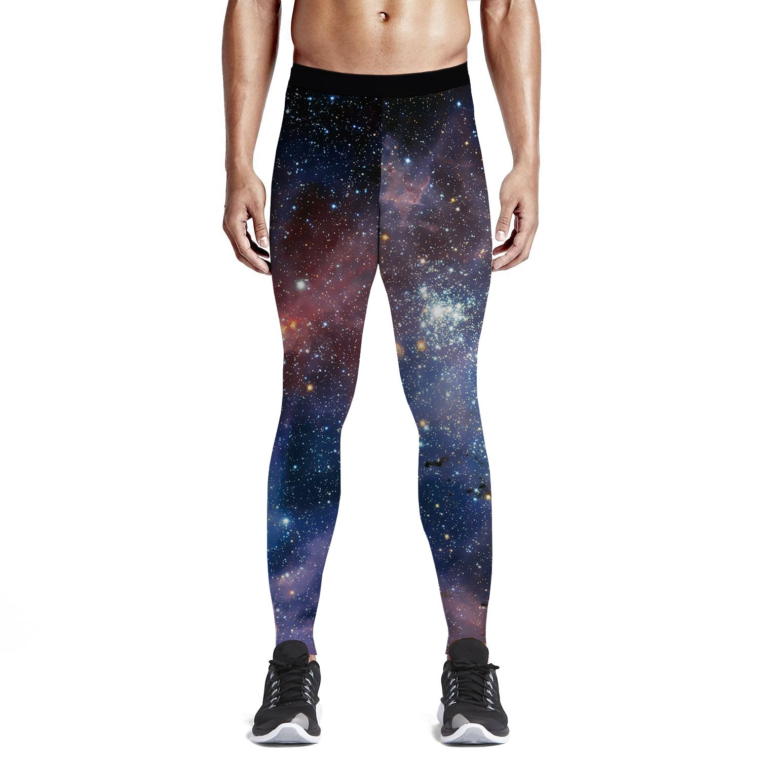 galaxy compression pants