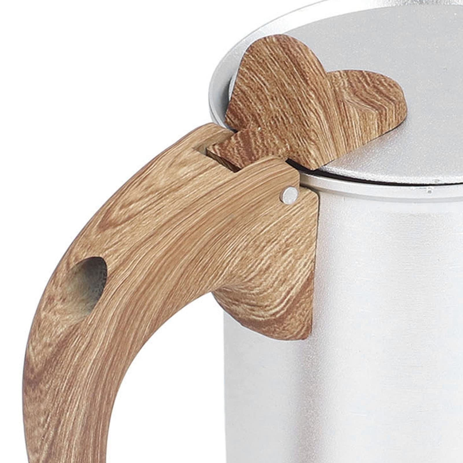 7-in-1 Espressokocher Set - Mokkakanne 150ml Für Herdplatte Mit Zubehör