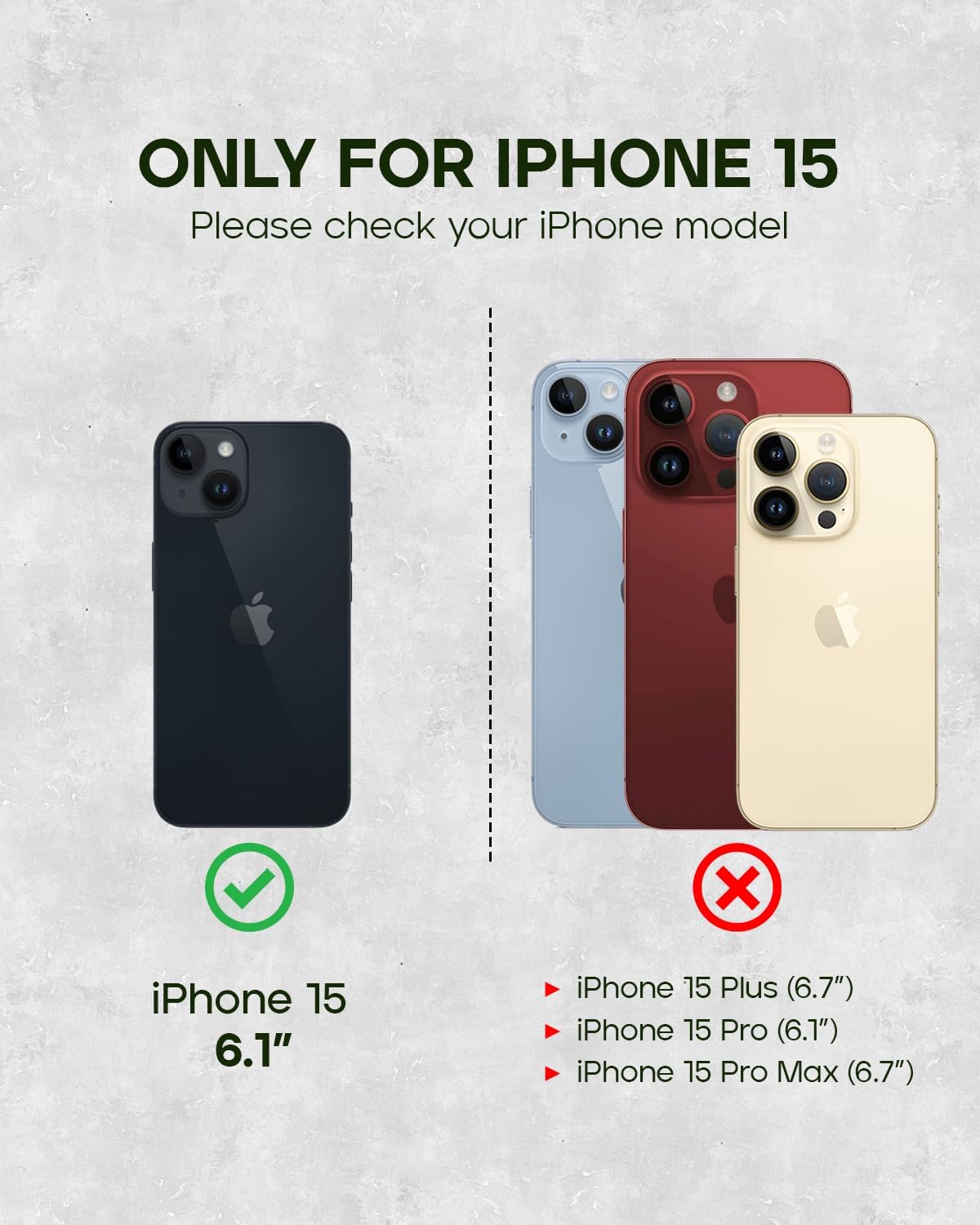 Porter Riley - Leather Case for iPhone 15. Premium Genuine Leather Stand/Cover/Wallet/Flip Case with Card Slots & Horizontal Stand (Tan)