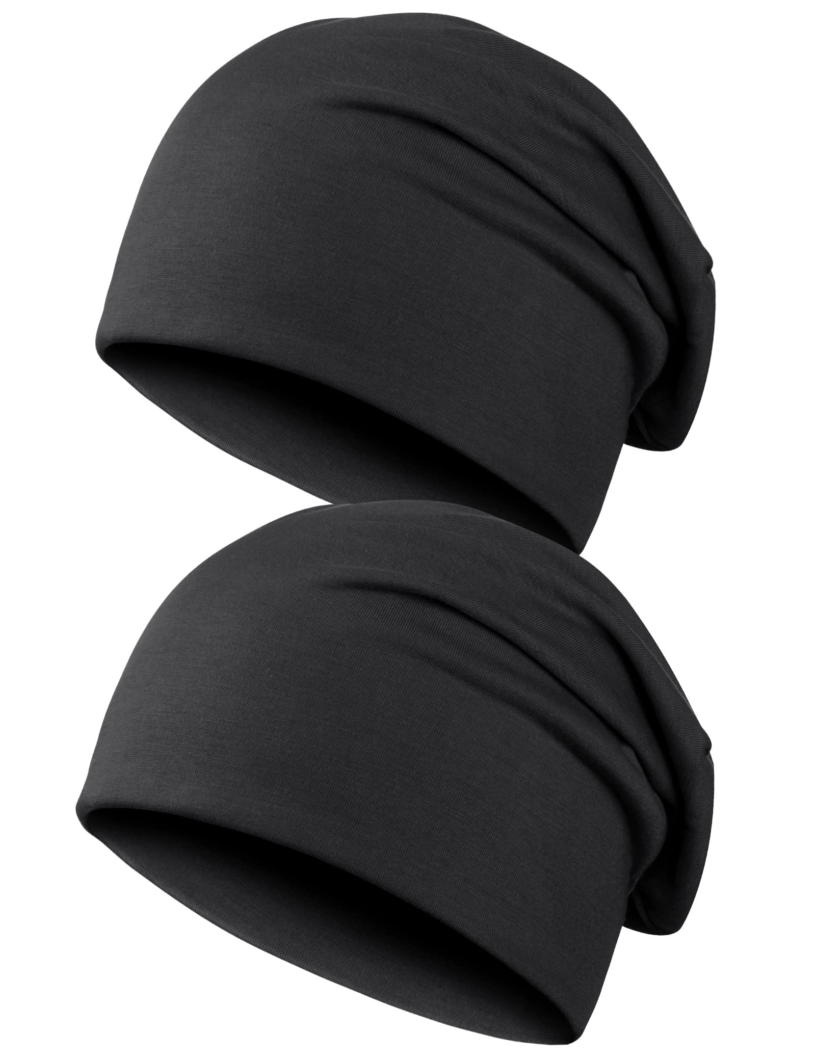 Berretto Leggero Autunno Berretto Unisex In Cotone Elasticizzato - Cappello Beanie Morbido Per Uomo E Donna, Leggero E Comodo Per Running E Sport Cappello Running