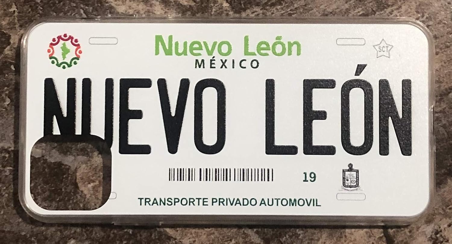 Nuevo Leon 3D ‘11 Phone Cases Compatible with iPhone 14 Clear