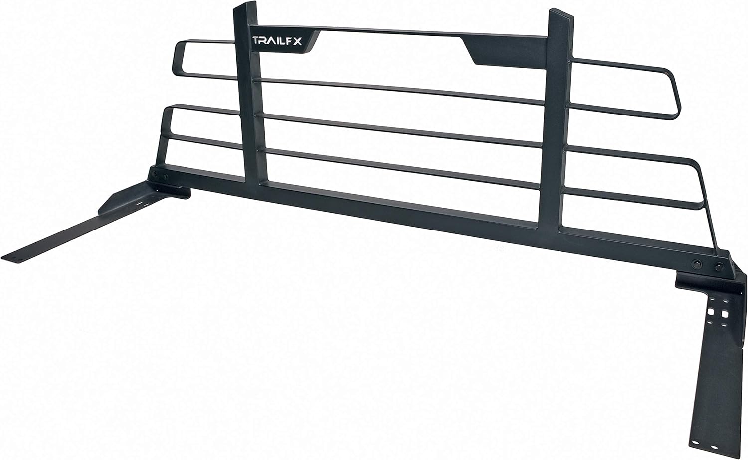 TrailFX Headache Rack Fits Dodge Ram 1500 2002-2024 Titanium Black Powder Coated Steel Frame with Mounting Kit Fits Cross Bed Tool Boxes TrailFX HR002B