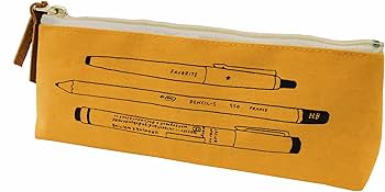 Amazon | オレンジエアライン ペンケース キャンバス マスタード