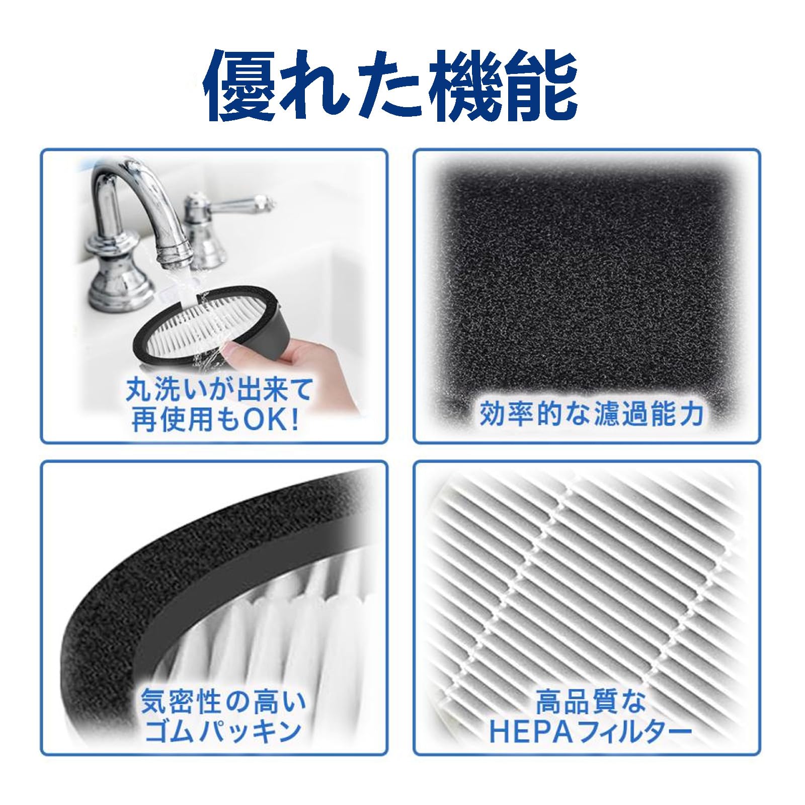 Amazon.co.jp: ISTORA アイリスオーヤマ掃除機 フィルター 掃除機 