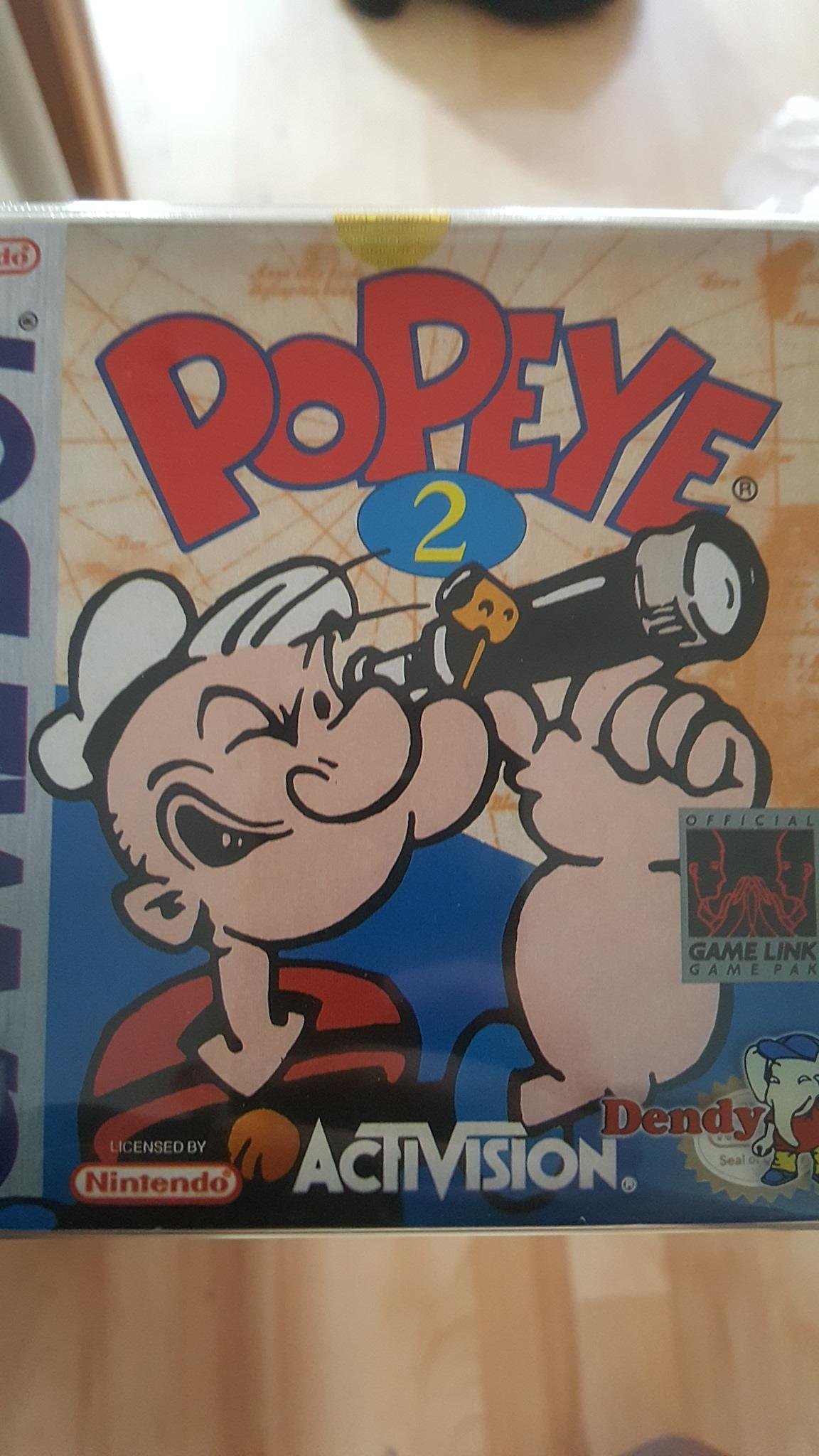 ゲームボーイ POPEYE2 ポパイ2