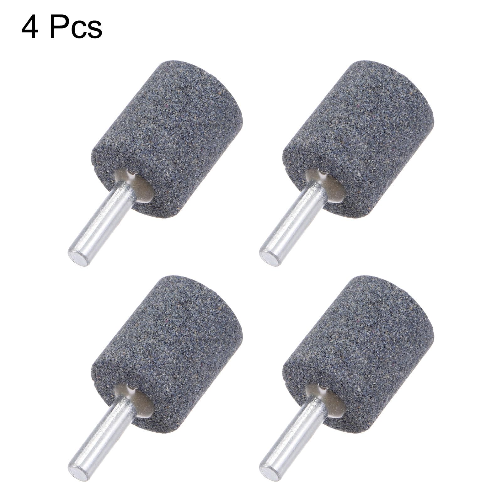 Corundum Grinding Stones - 4 Pack for Rotary Tools -4