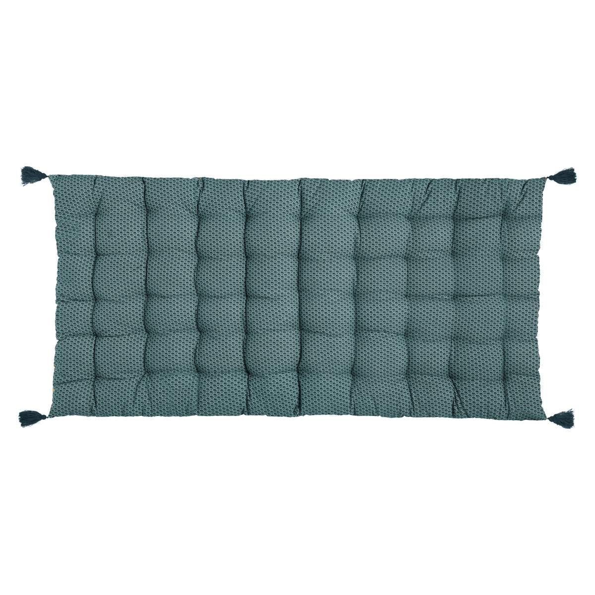 Atmosphera - Matelas de Sol Otto Bleu Canard 60x120 cm