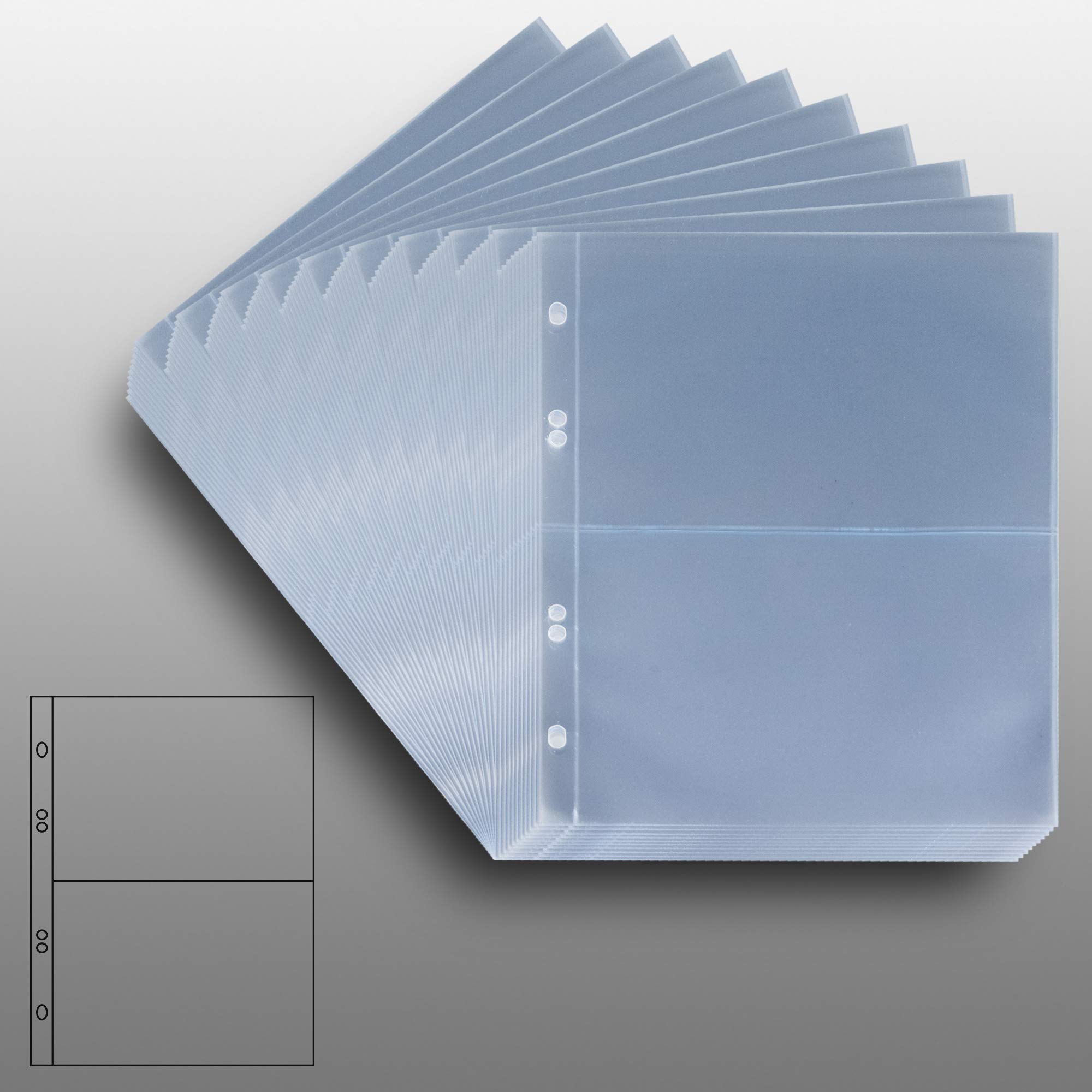 Prophila Postcards Sheets 100