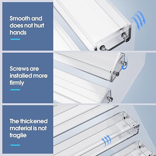 Miniatura 4 de Estante de exhibición de acrílico, soportes de exhibición de elevadores, organizador de perfumes, soporte para cupcakes, soporte de exhibición