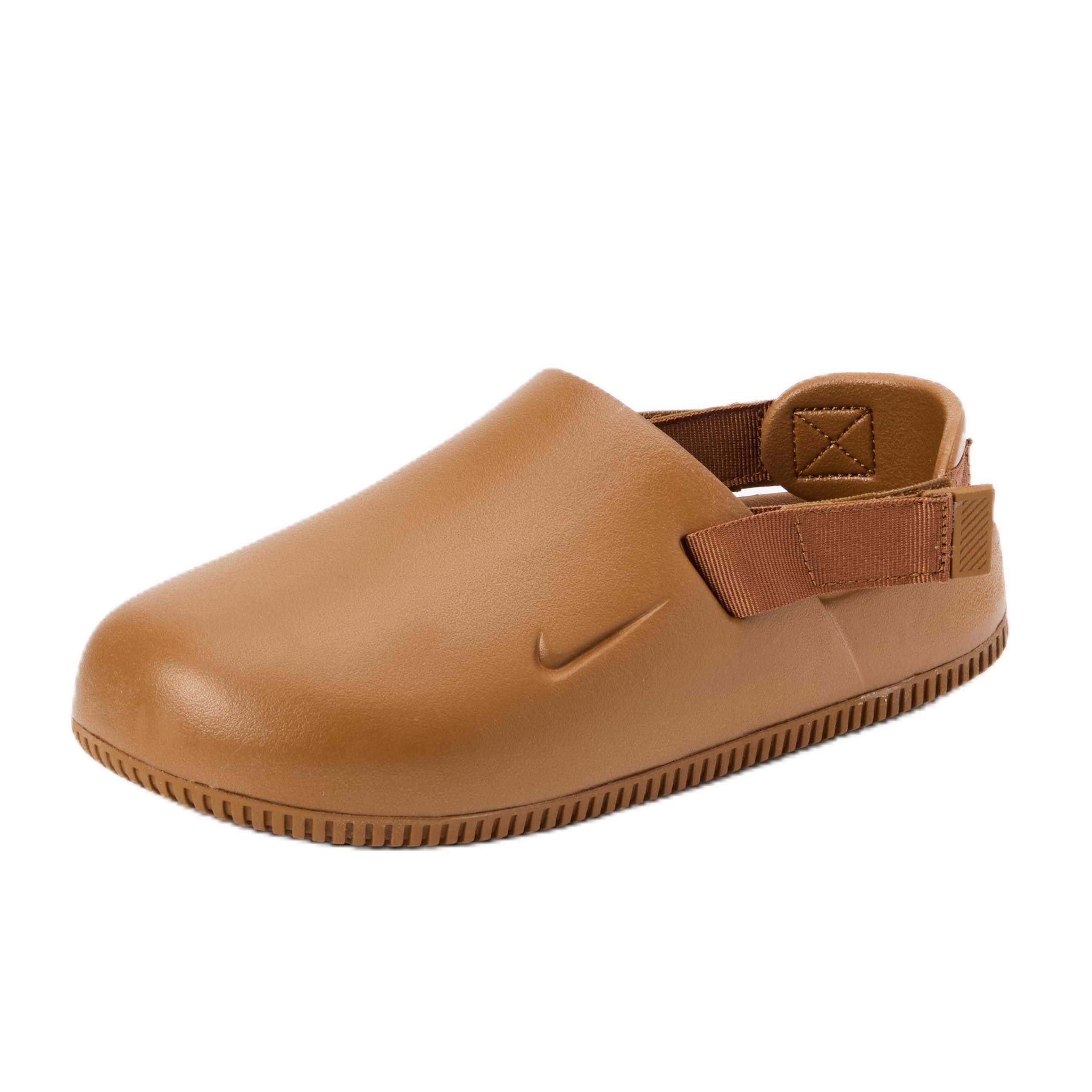 NIKE Calm Slide mens Slipper 42.5 EU Lt British Tan Lt British Tan