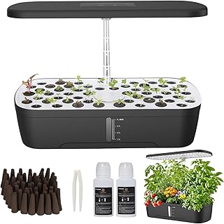 Hydroponics Indoor Herb Garden Kit