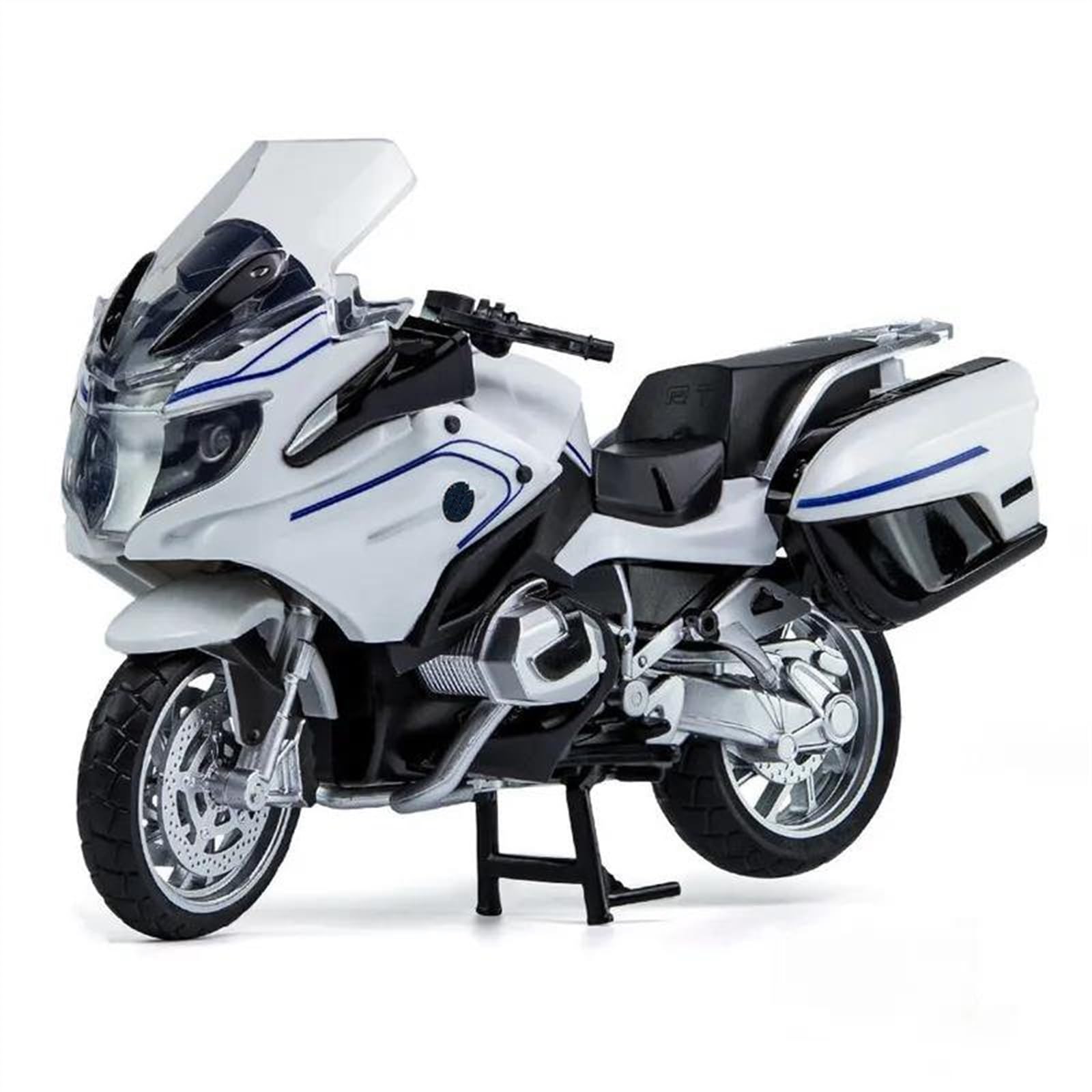 SEYXF Motorbike Toy Motorcycle Metal Model Collection Simulation Diecasts Gifts 1:12 for BMW R1250 RT(with Foam Box)