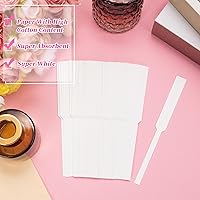 Vista 5 de 600 tiras de prueba de perfume, tiras de papel de fragancia, tira blanca para difusor de aromaterapia, pruebas de aromas