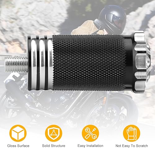 Vista 62 de Palanca de cambios de motocicleta, palancas de palanca de cambios CNC de repuesto para Harley Davidson Touring Softail Dyna Sportster Street Glide